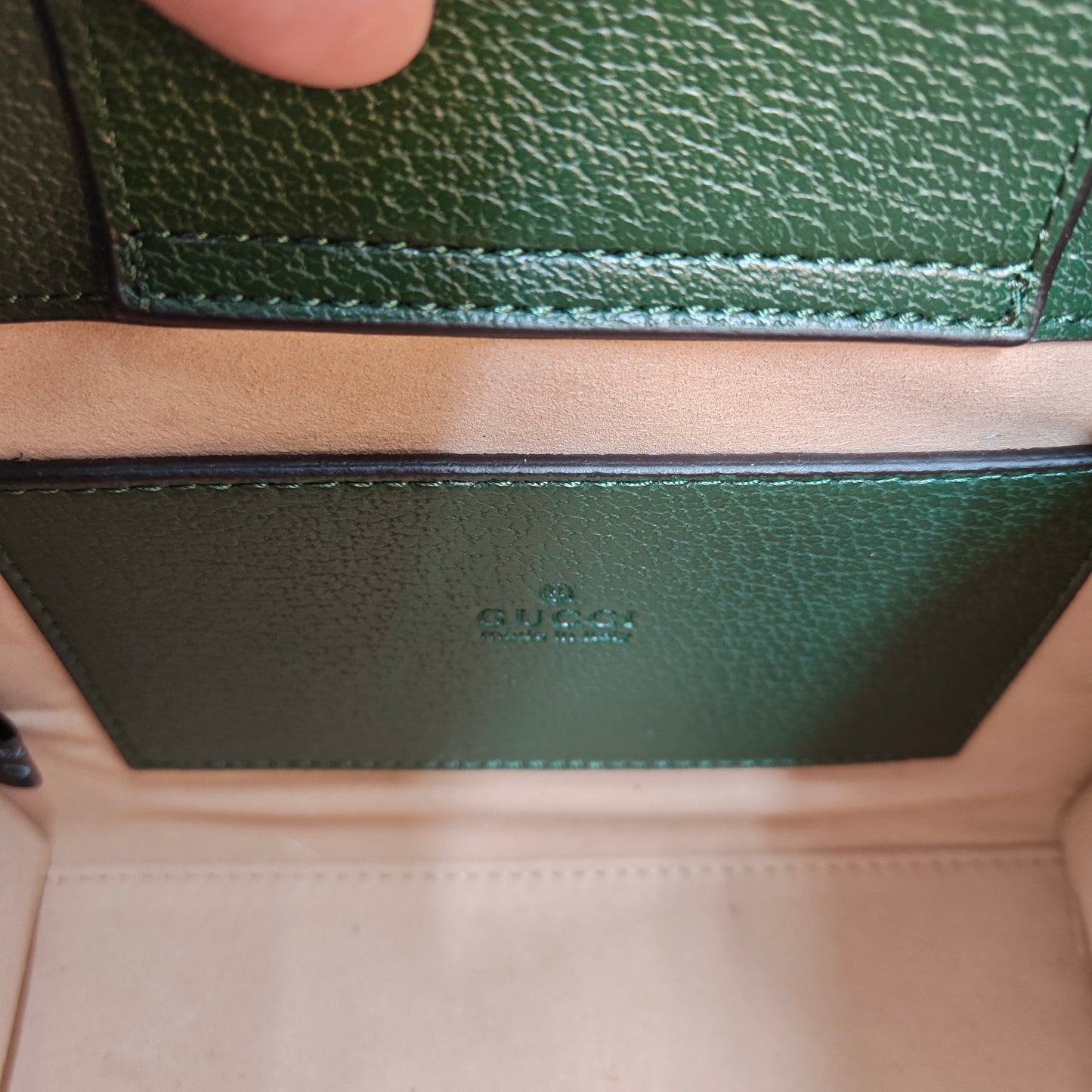 GG789 - Sling/Satchel - Green Ultra Premium