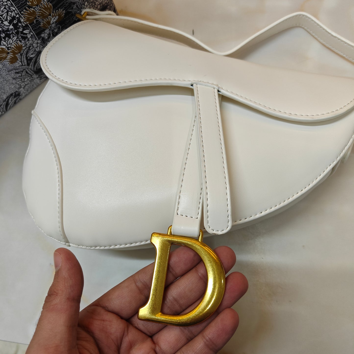 CD - Saddle (Plain White)