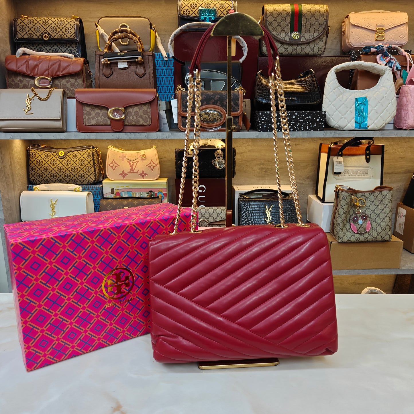 TB - KRA Satchel - Red