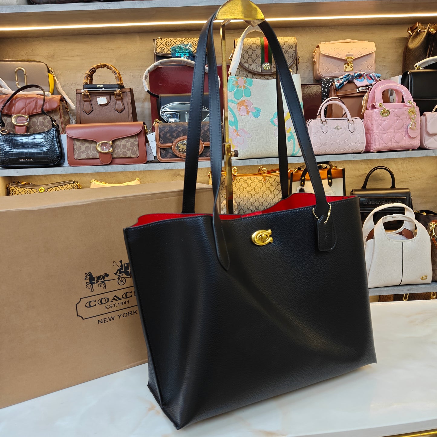 CH Willow Bag- Large (Black)