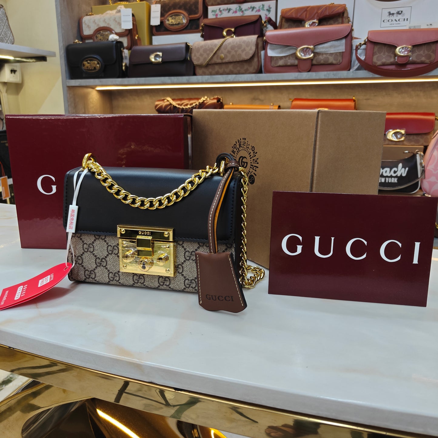 GG Padlock - Double Box (Ultra Premium)