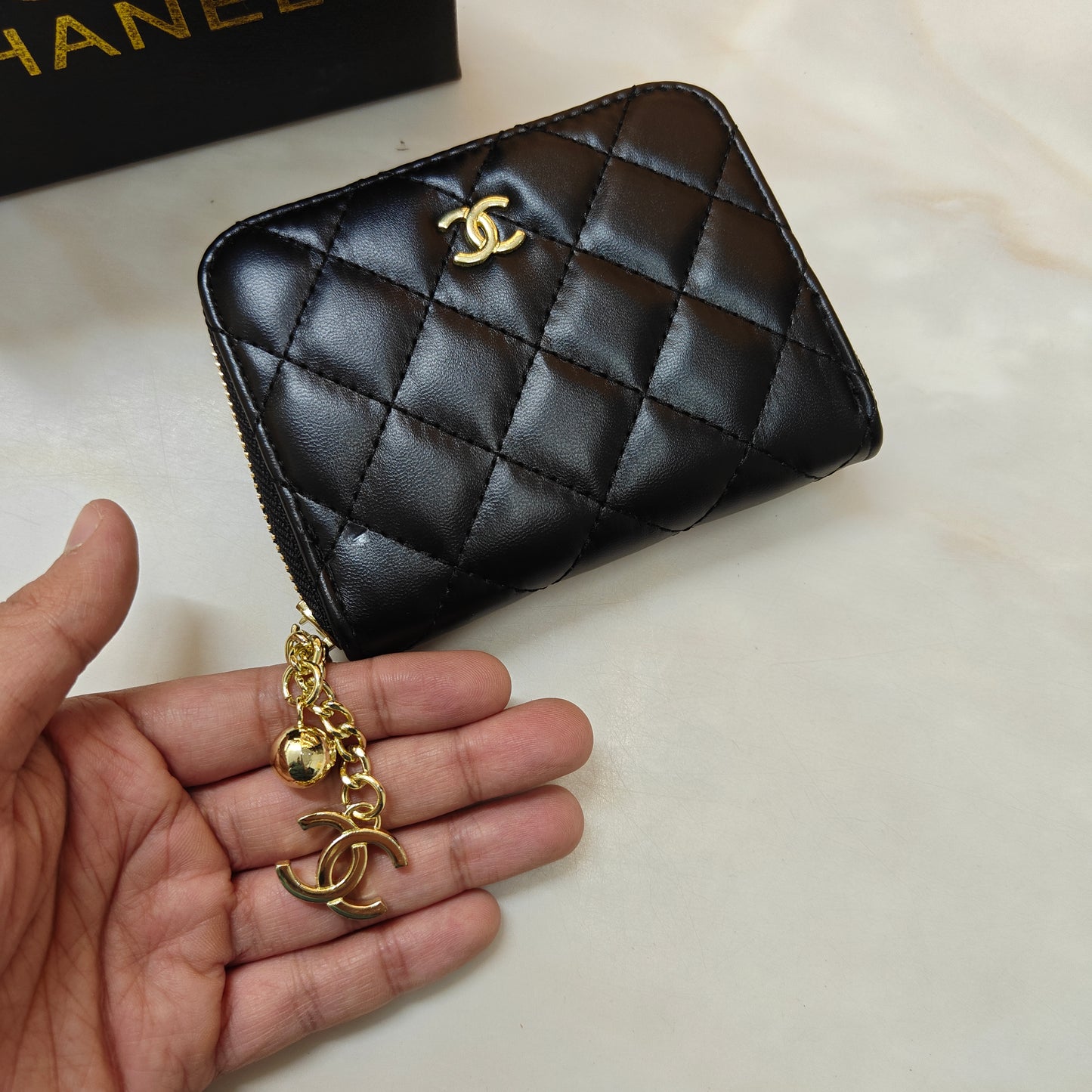 CHNL Wallet - Night Black