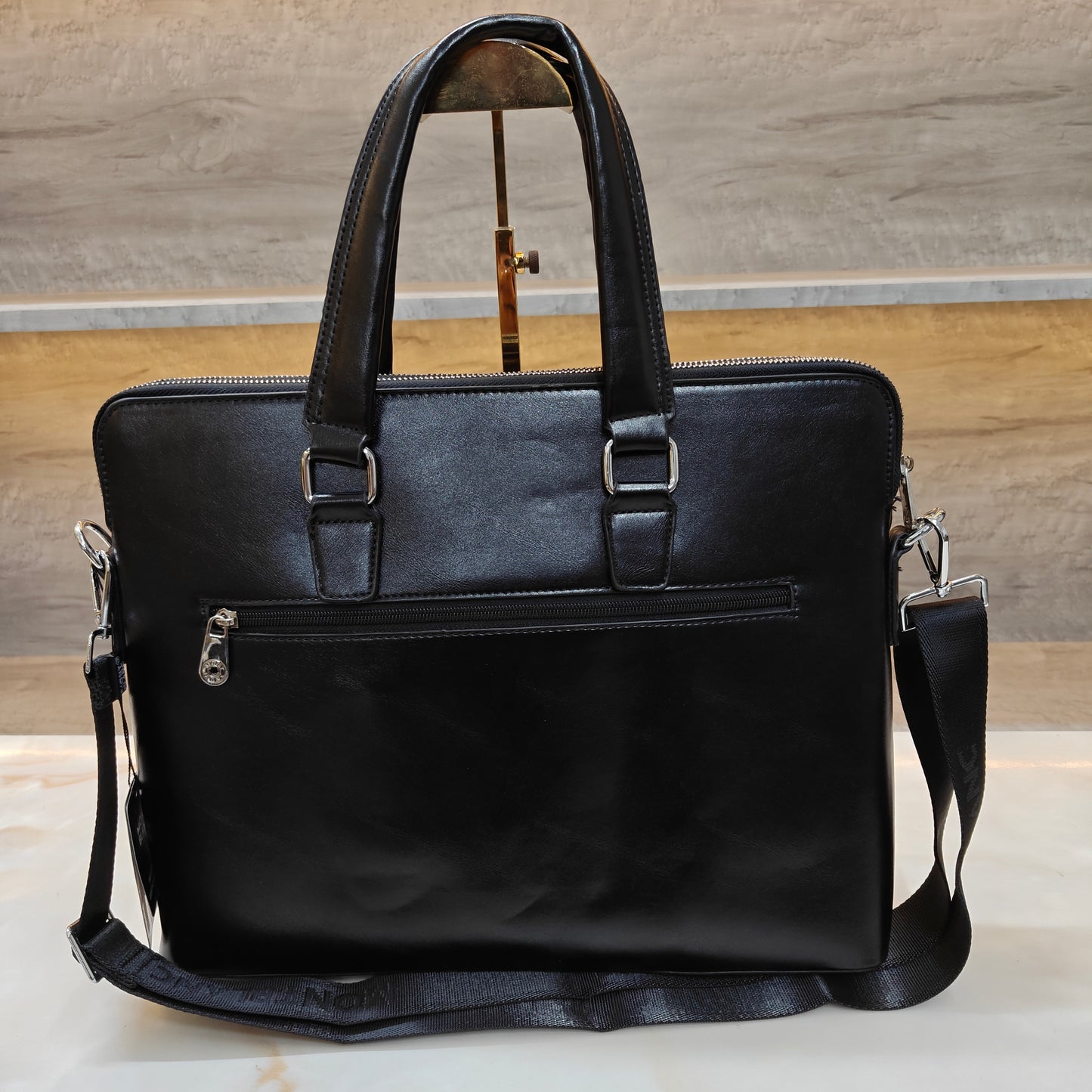 MB Laptop Bag Designer Black (Large)