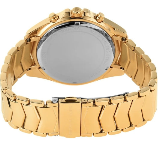 MK women whitney Embellished Dial & Bracelet Style Straps Analogue Watch