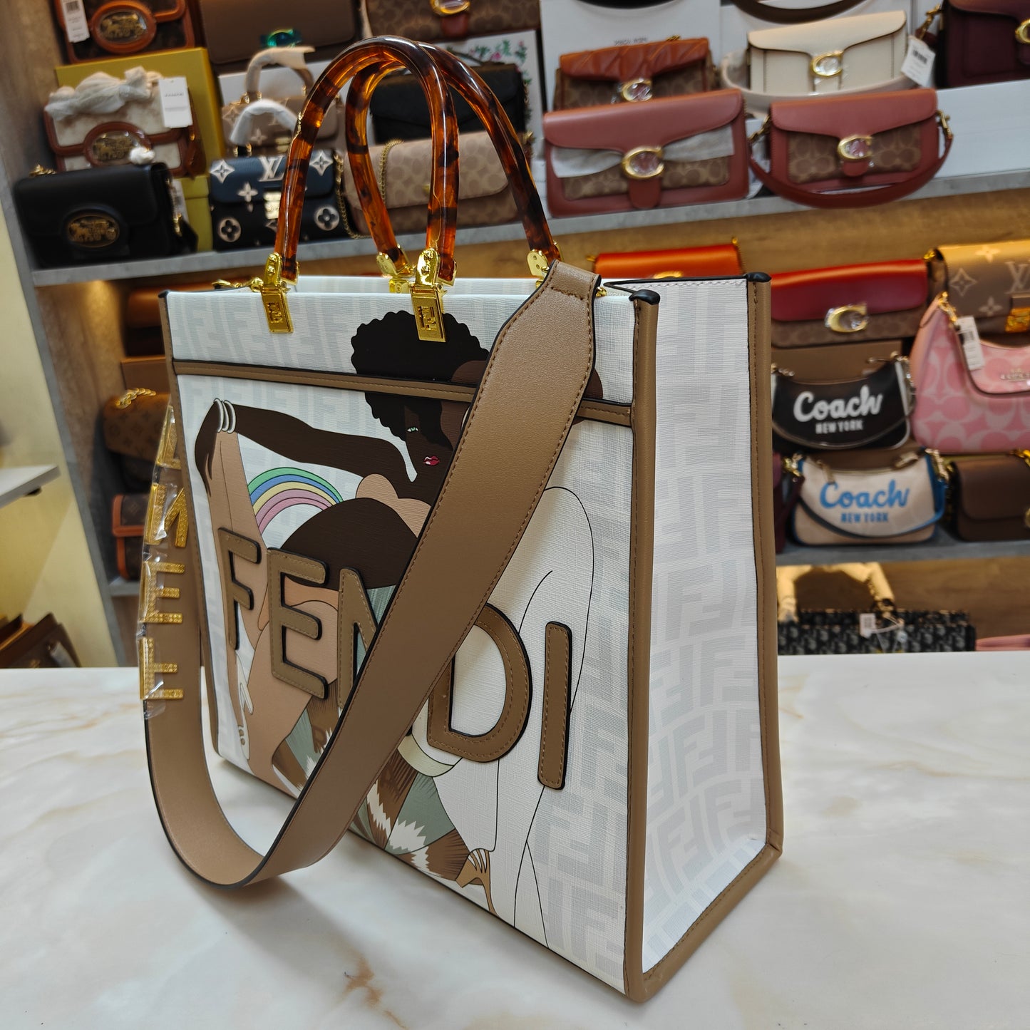 FND Tote Bag (Ultra Premium)(Large Size)
