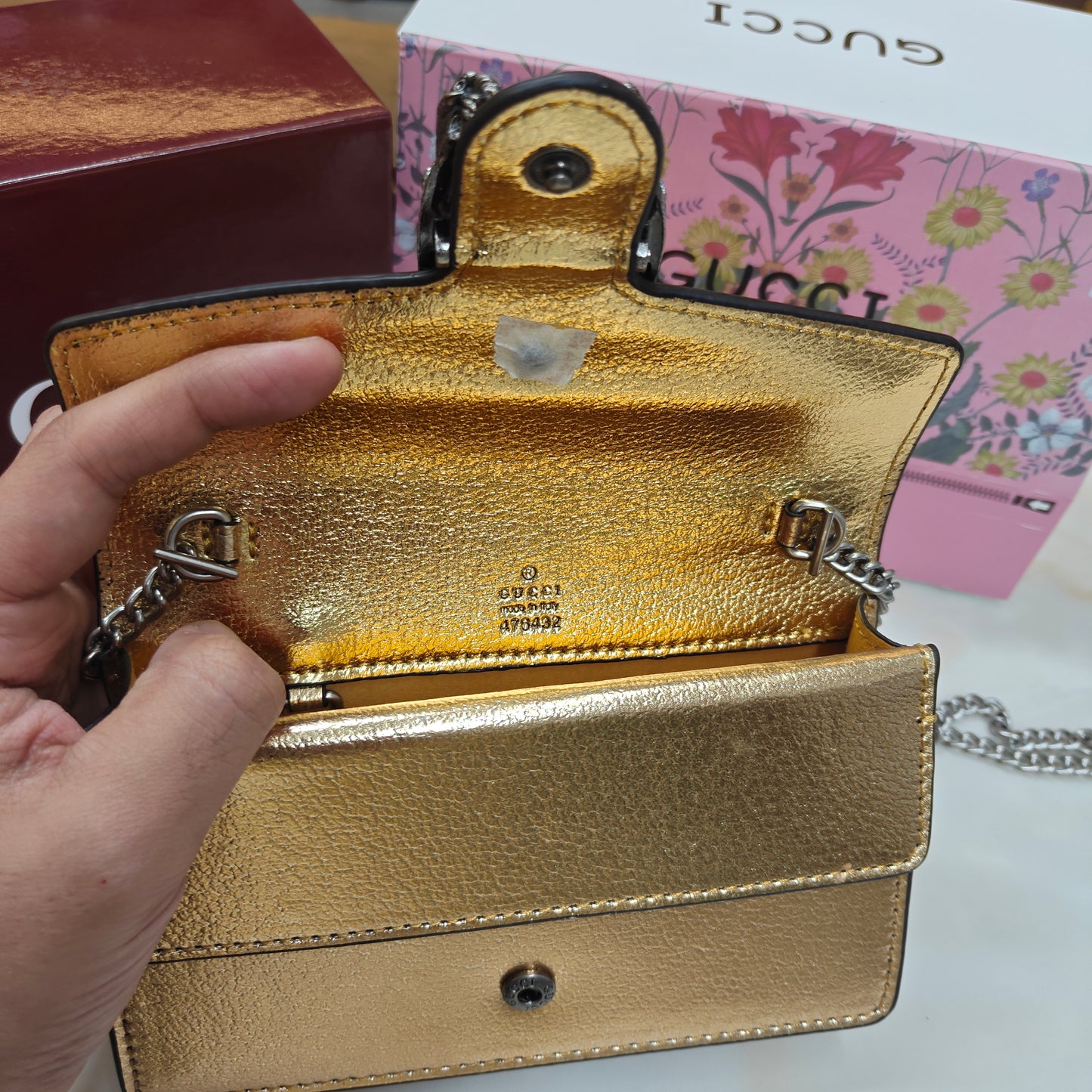 GG - Diana (Gold Colour) (Double Box)