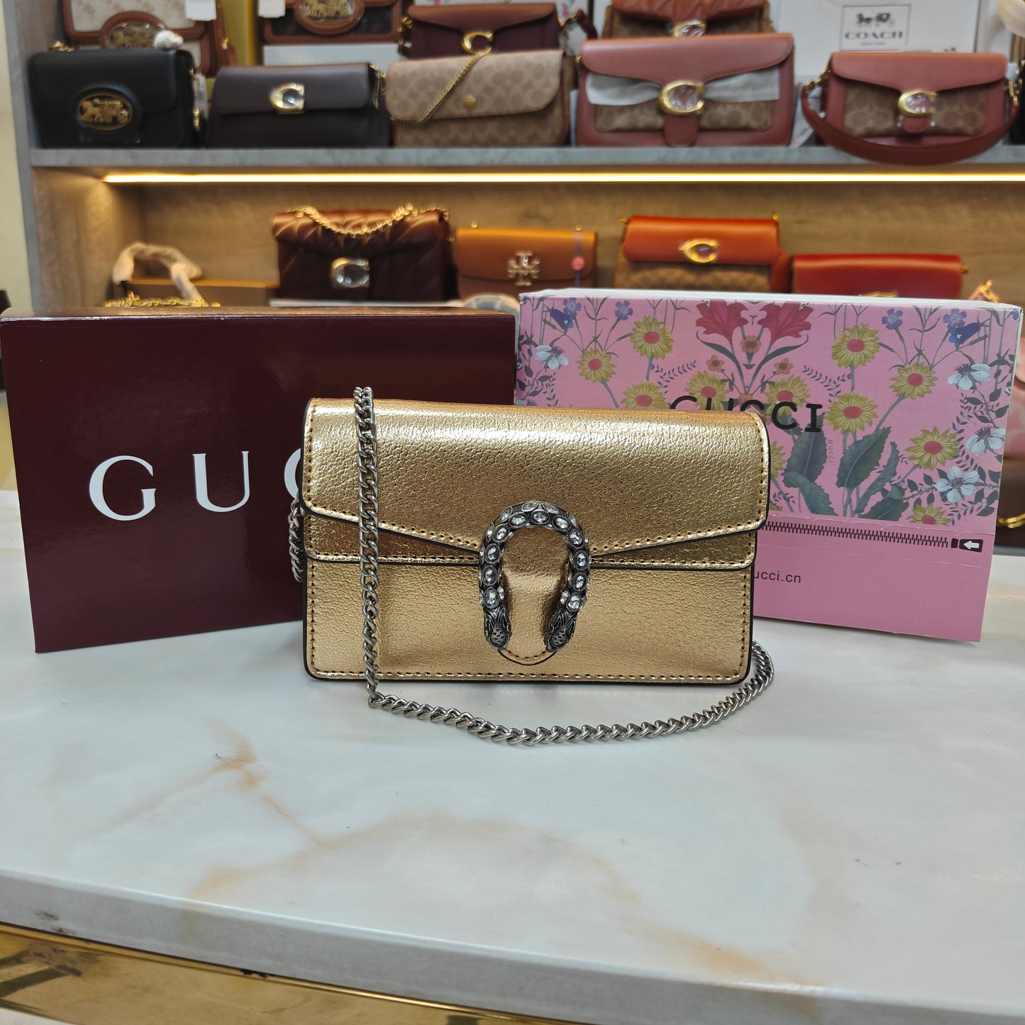 GG - Diana (Gold Colour) (Double Box)