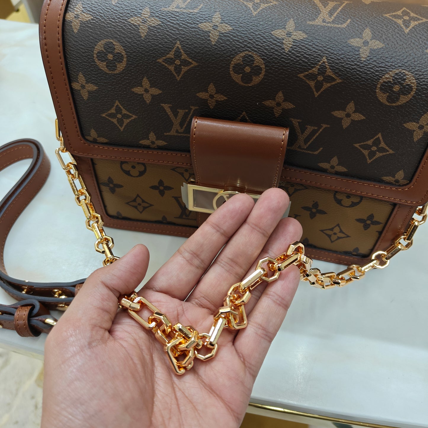 LV Dauphine - Ultra Premium (Double Box)