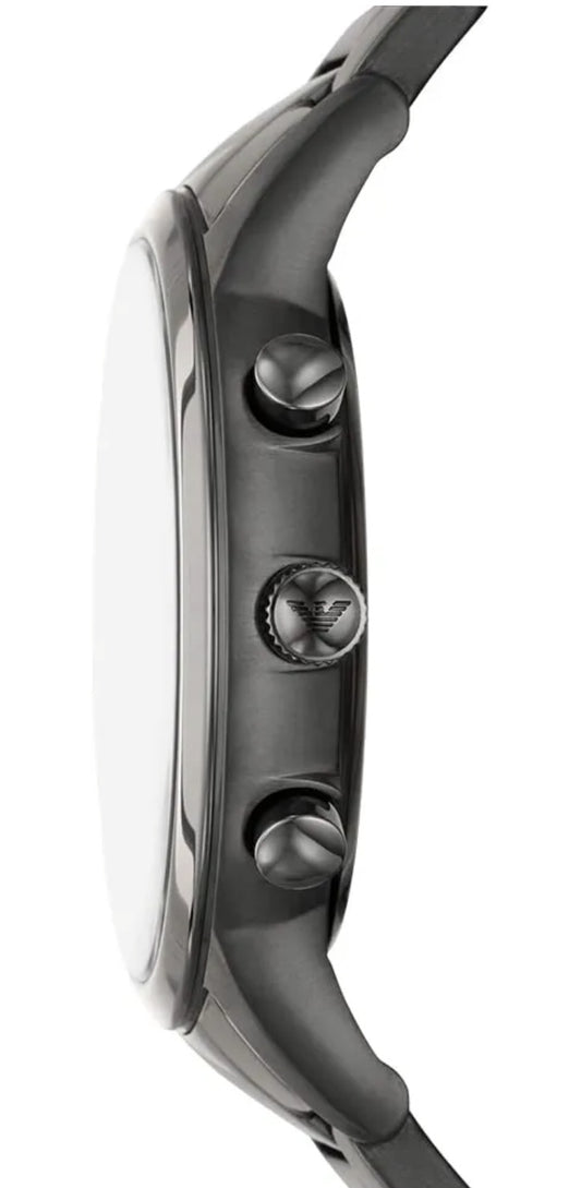 E A Analog Multi-Colour Dial Men's Watch