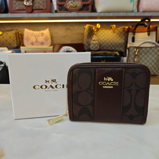 CH Mini Wallet - Chocolate