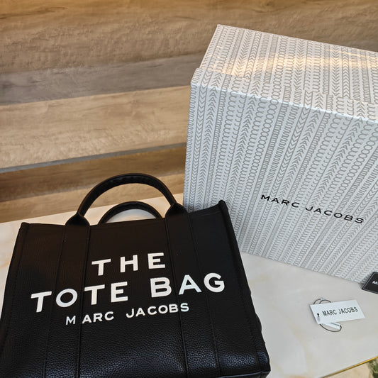 MJ - The Tote Bag (Black Colour)