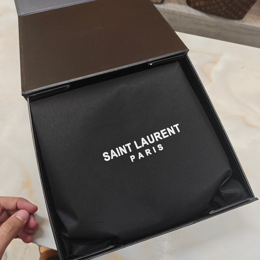 YSL 99 Shoulder Bag - White