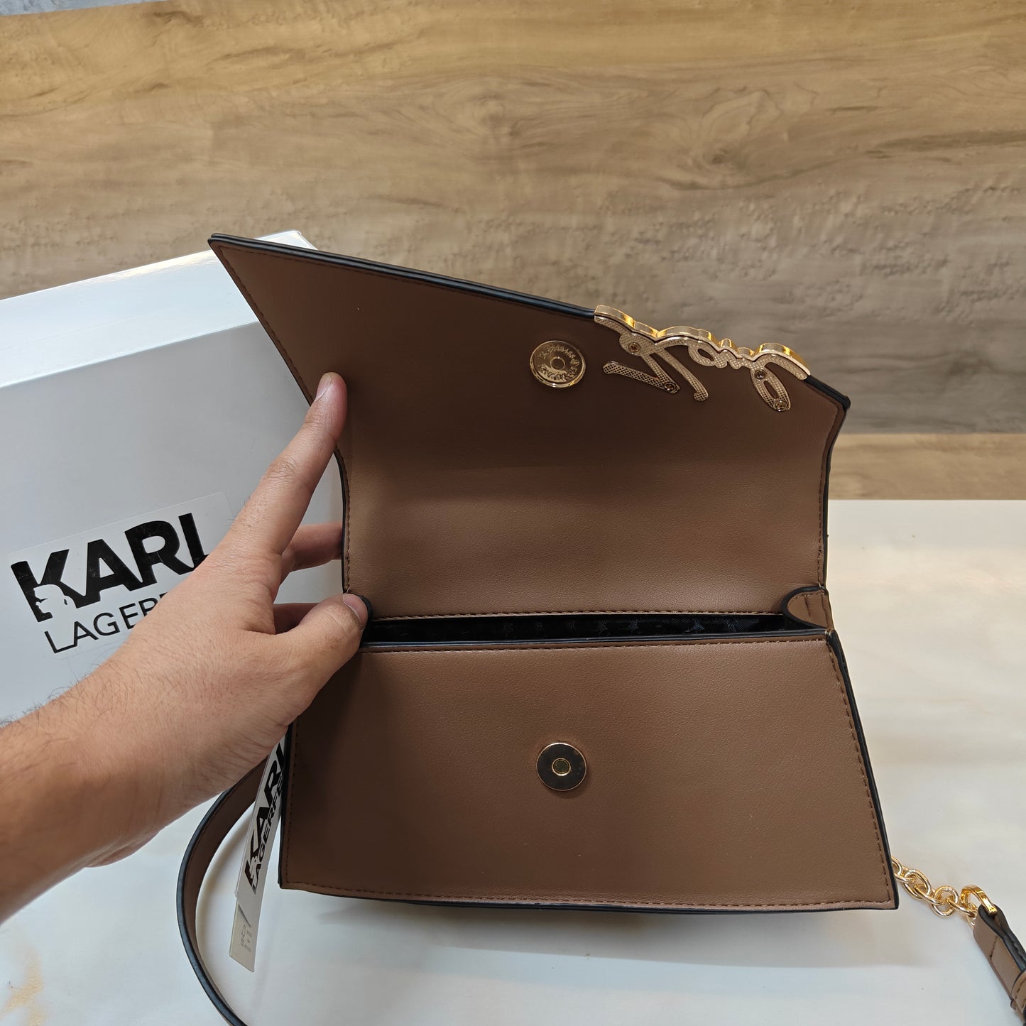 KL Sling Bag - Mouse Colour
