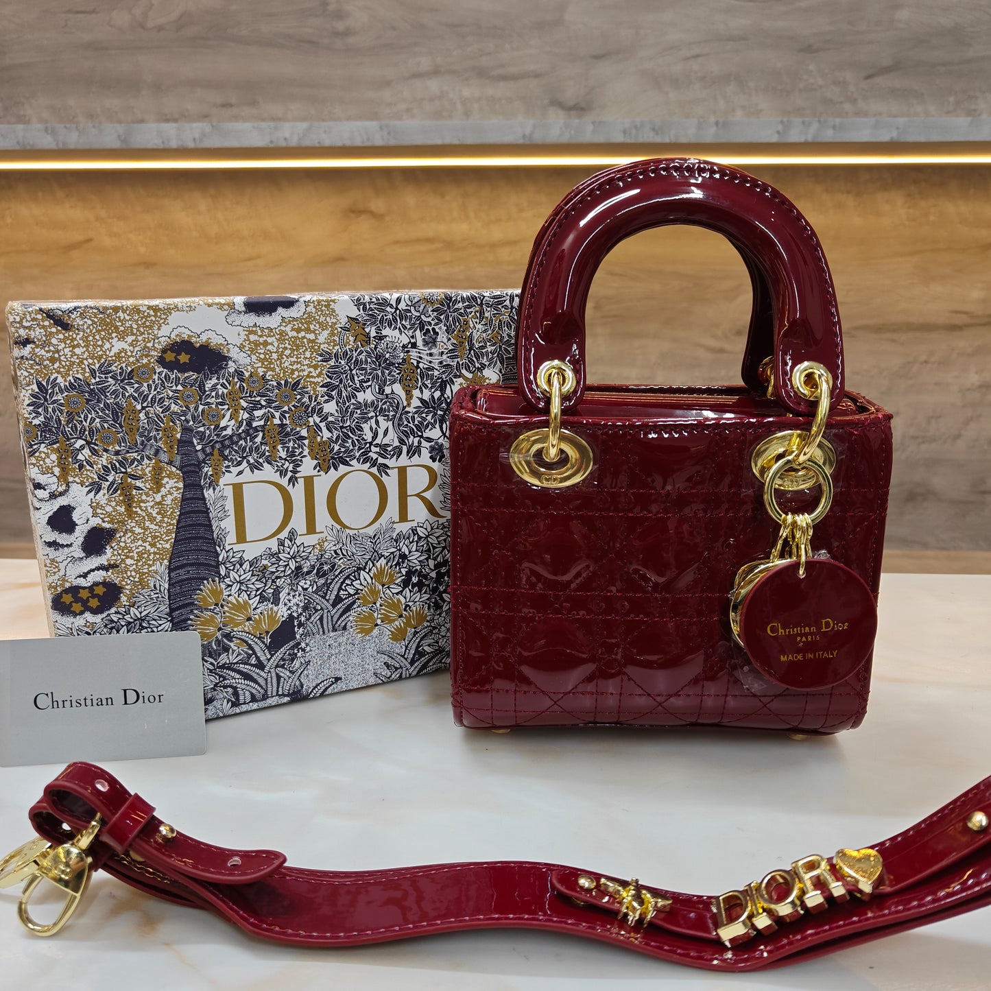CD - Mini Lady (Glossy Wine)