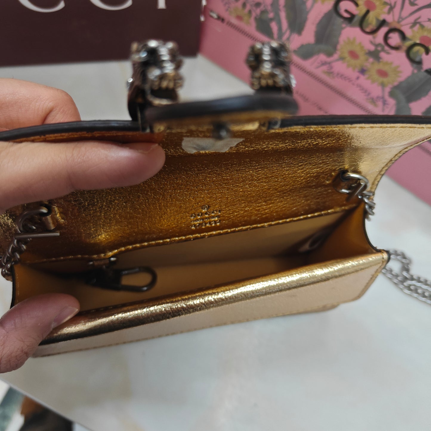 GG - Diana (Gold Colour) (Double Box)