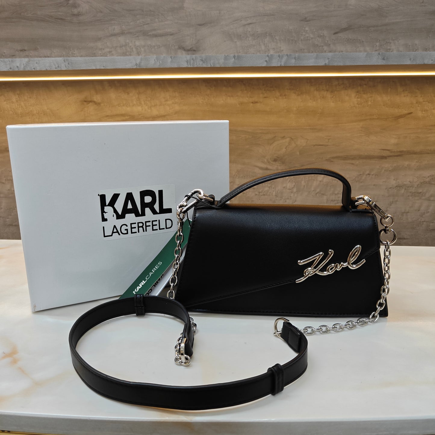 KL Sling Bag - Midnight Black