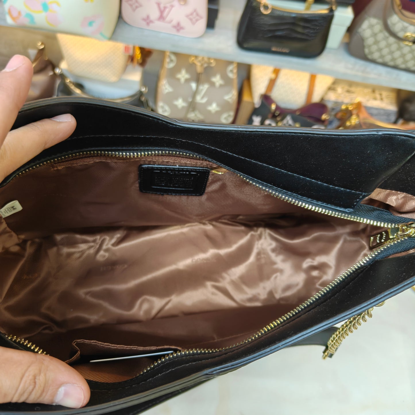 CH Tote Bag Ultra Premium - All Black