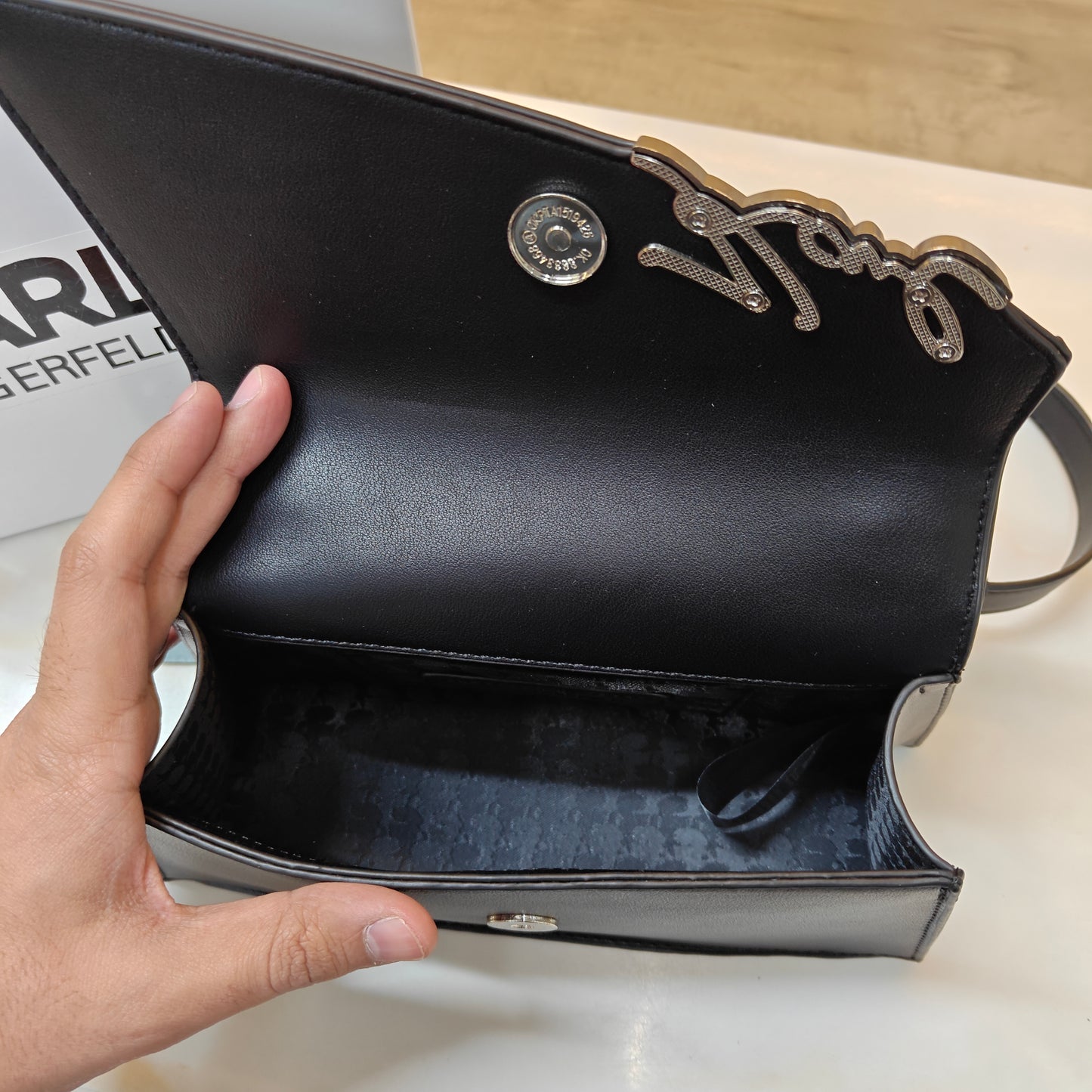 KL Sling Bag - Midnight Black