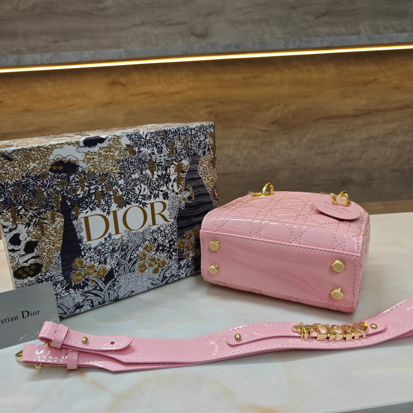 CD - Mini Lady (Glossy Pink)