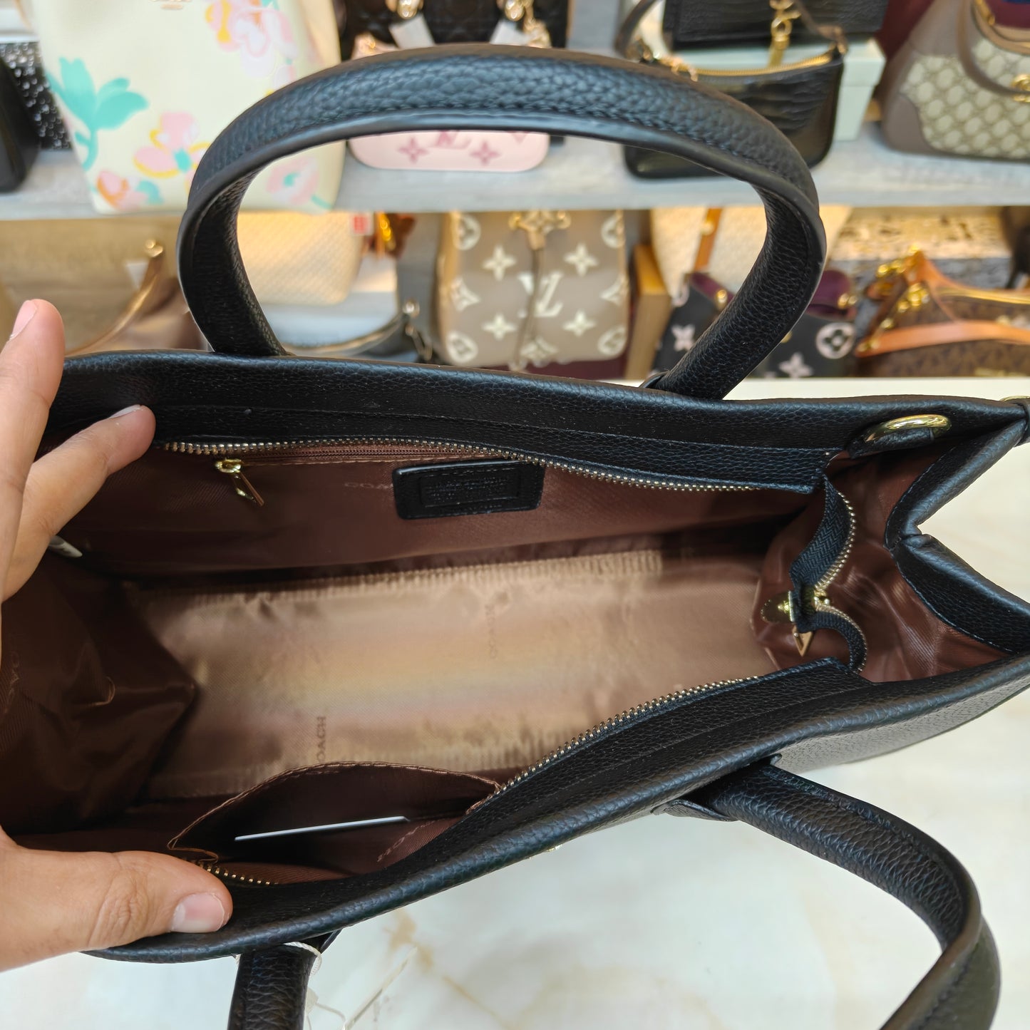 CH Ace Tote Bag - Midnight Black Colour