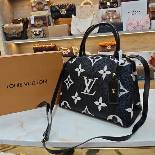 LV - Floral Satchel (Double Box)