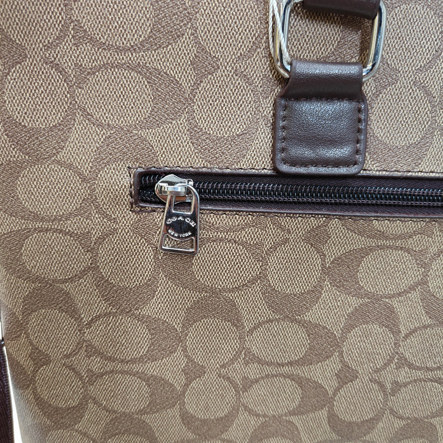 CH Laptop Bag - Apricot Coffee