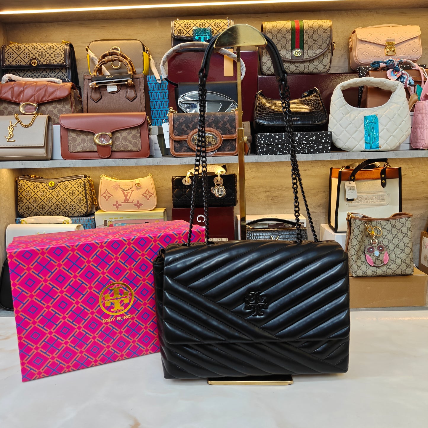 TB - KRA Satchel - All Black