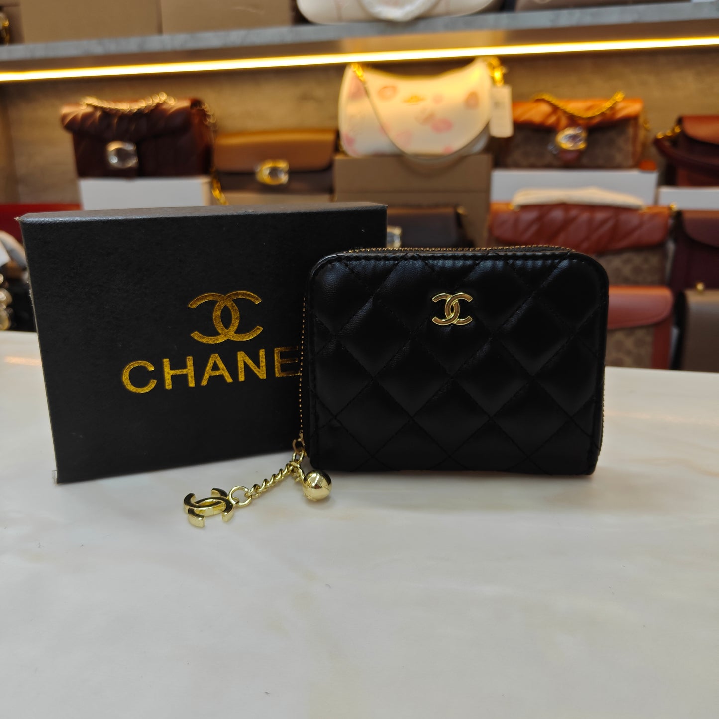 CHNL Wallet - Night Black