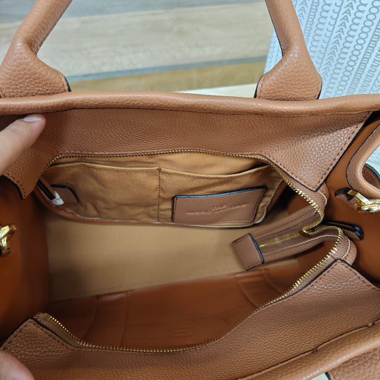 MJ - The Tote Bag (Tan Colour)