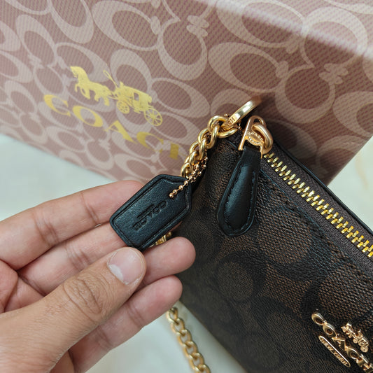 CH Nolita Shoulder Bag (Coffee Colour)