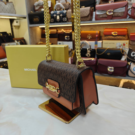 MK Hethr Sling Bag - Brown