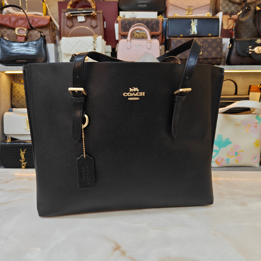 CH Mollie 3 Partition Tote Bag - Midnight Black