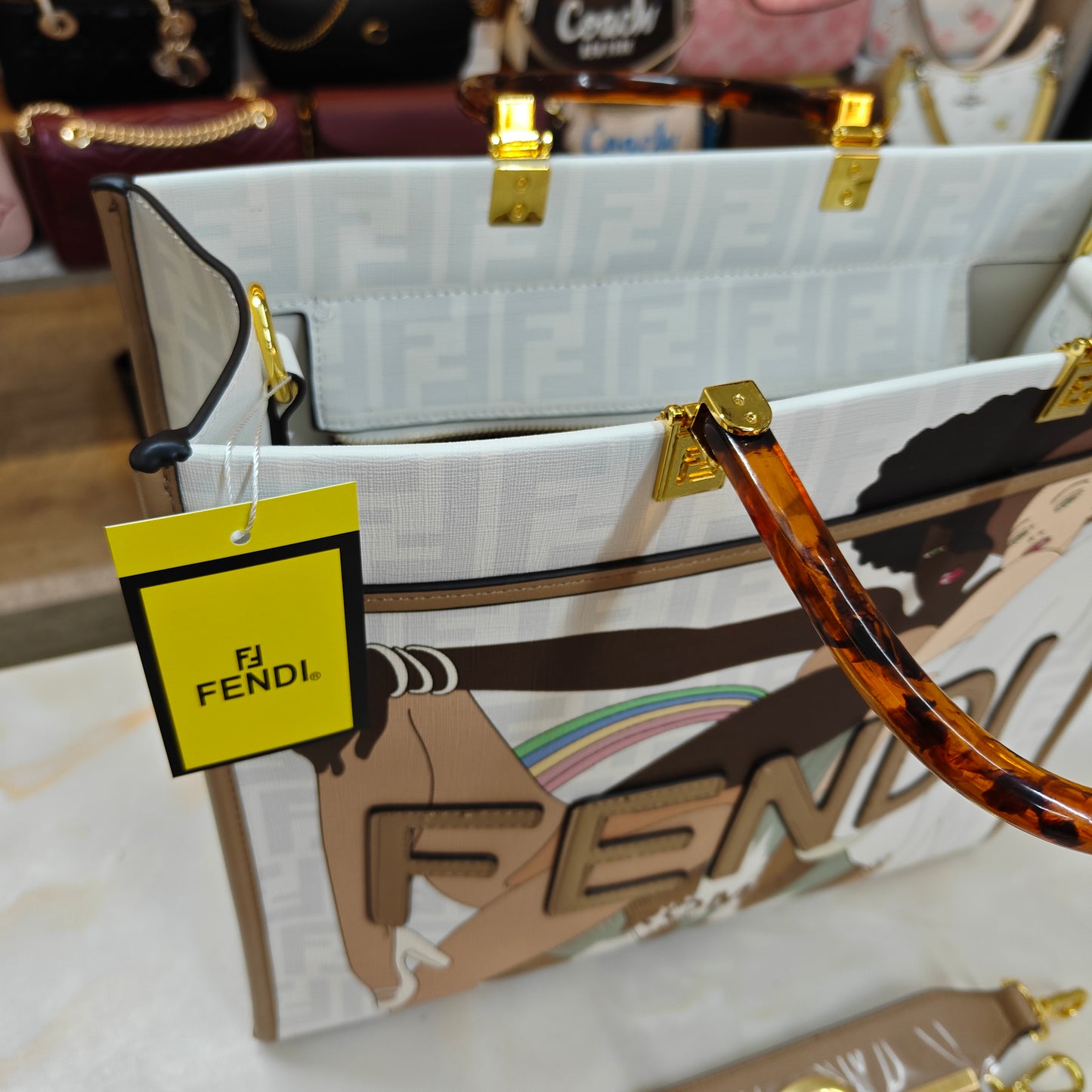 FND Tote Bag (Ultra Premium)(Large Size)