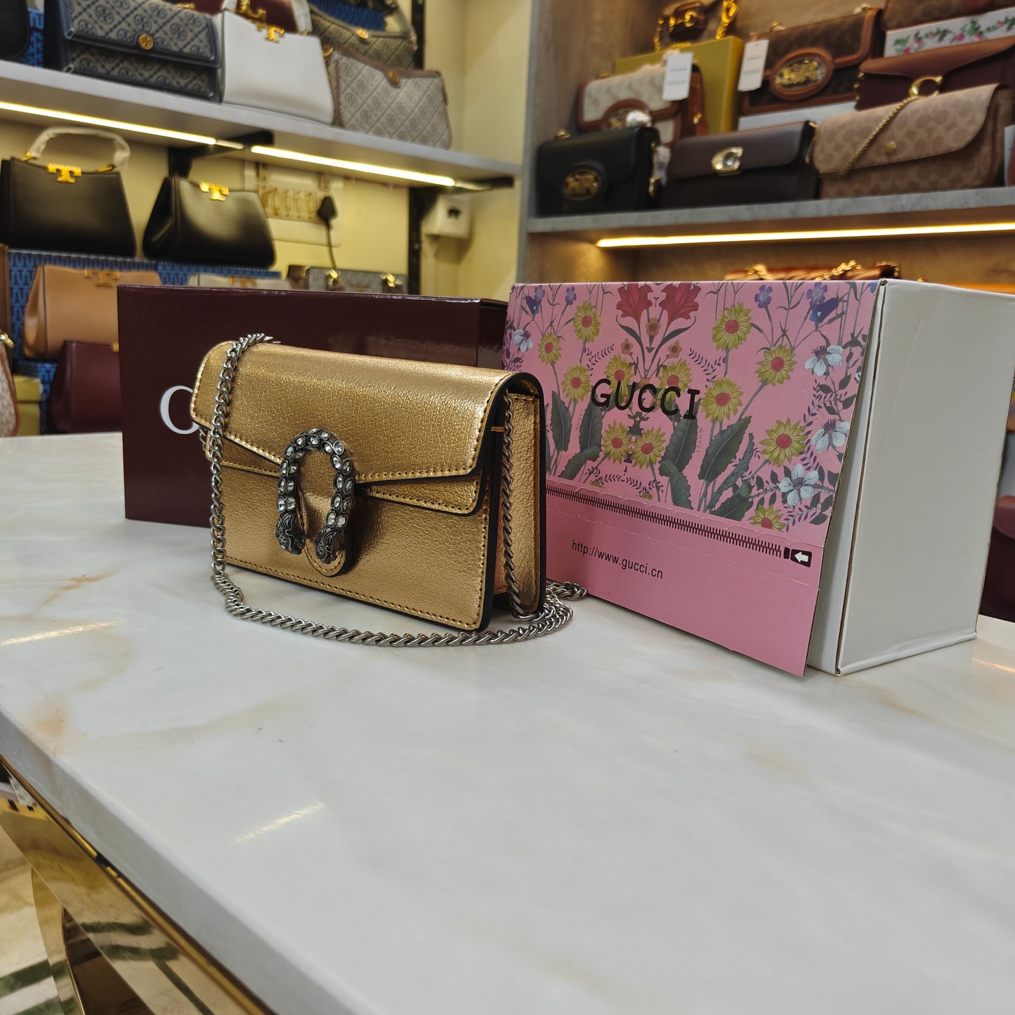 GG - Diana (Gold Colour) (Double Box)