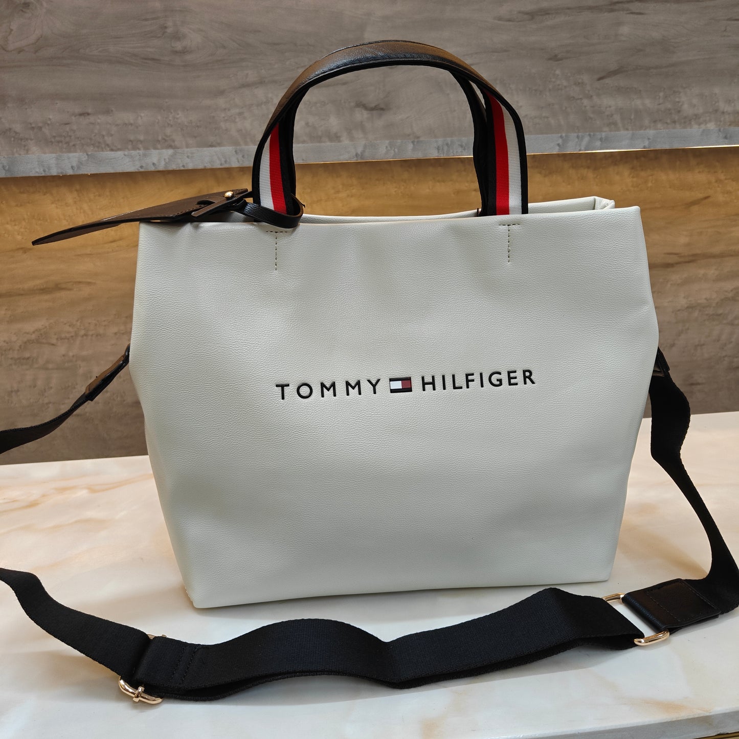 TH Tote Bag - White