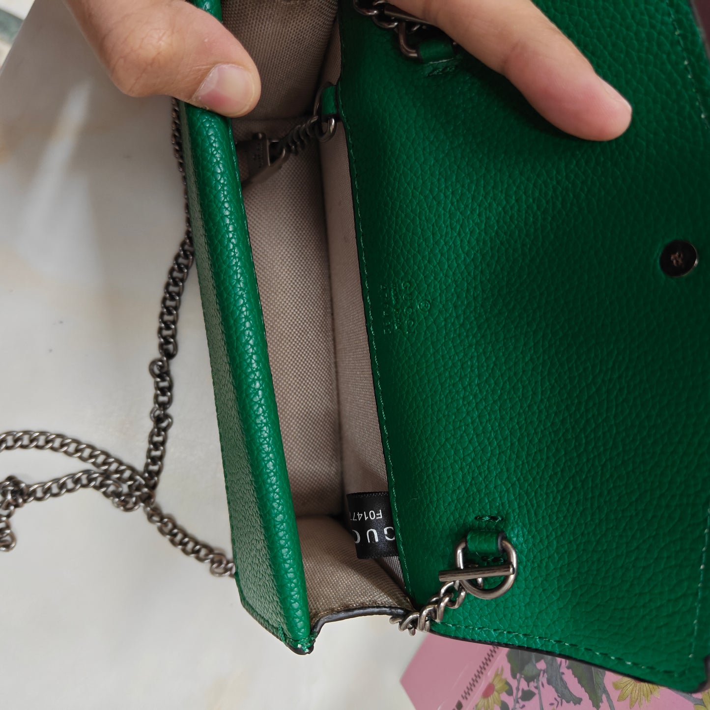 GG Diana - (Green Colour) (Double Box)