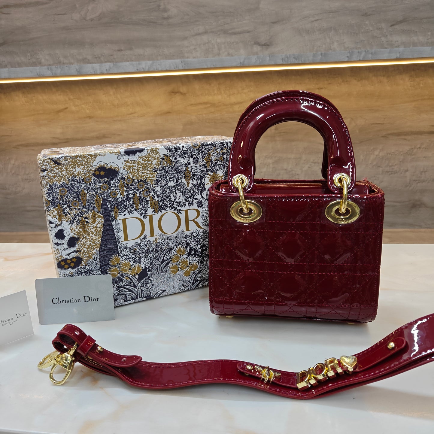 CD - Mini Lady (Glossy Wine)