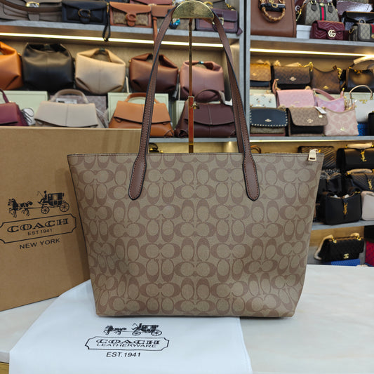 CH - Gallery Medium tote - Apricot