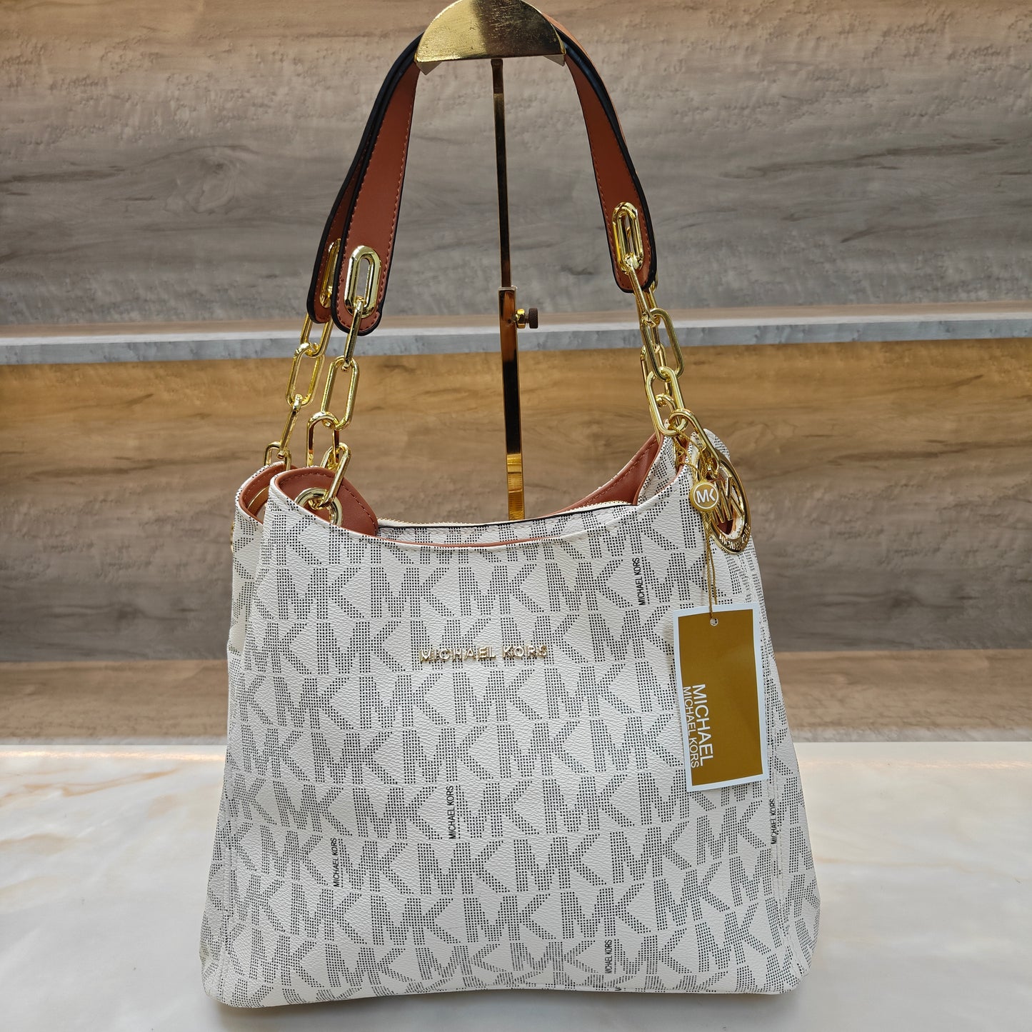 MK77 Tote Bag (White)