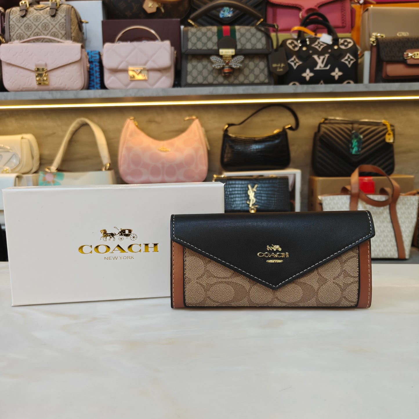 CH GB Trifold Long Wallet - Ultra Premium