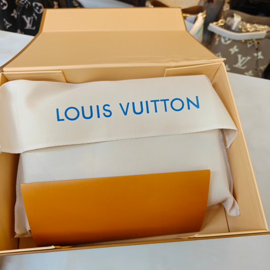 LV Diane Sling/Shoulder Bag -Ultra Premium Double Box (Beige)