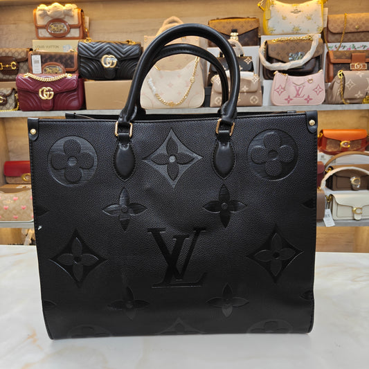 LV OTG (Large 41cm) - Black