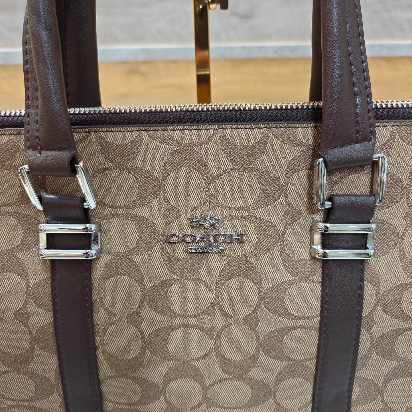 CH Laptop Bag - Apricot Coffee