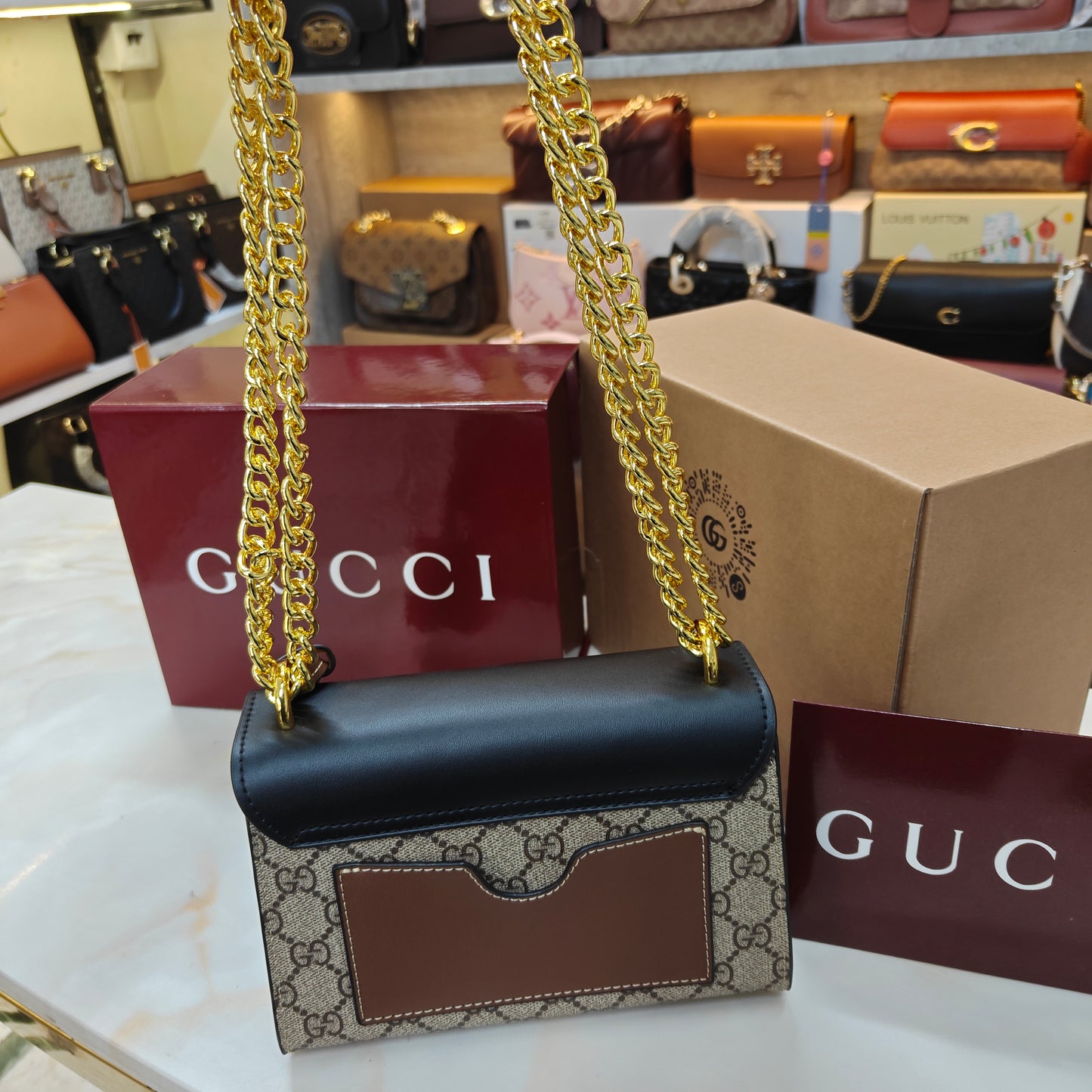 GG Padlock - Double Box (Ultra Premium)