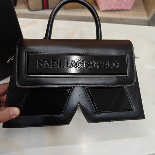 KL Satchel - Black