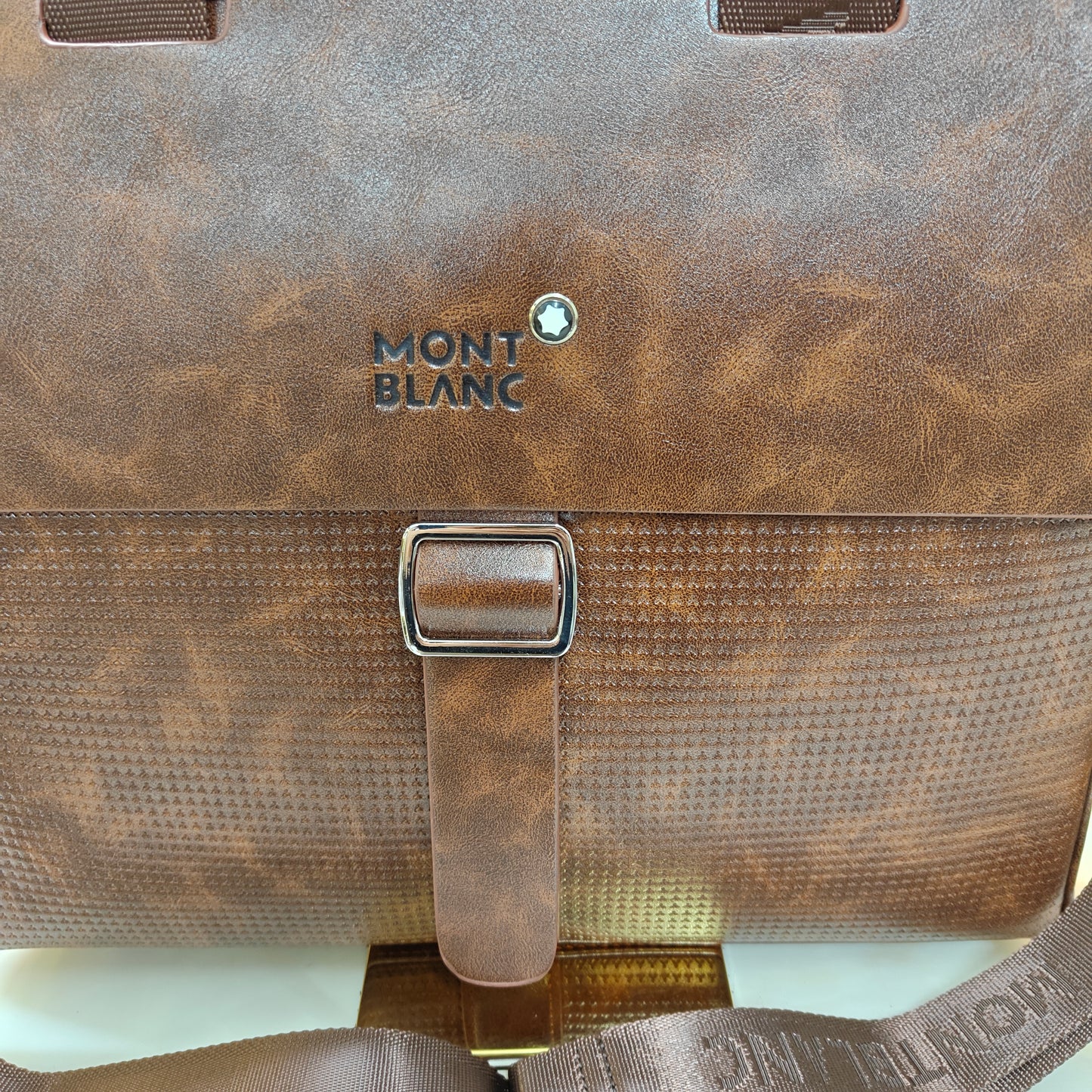 MB Laptop Bag - Brown Colour (Large)