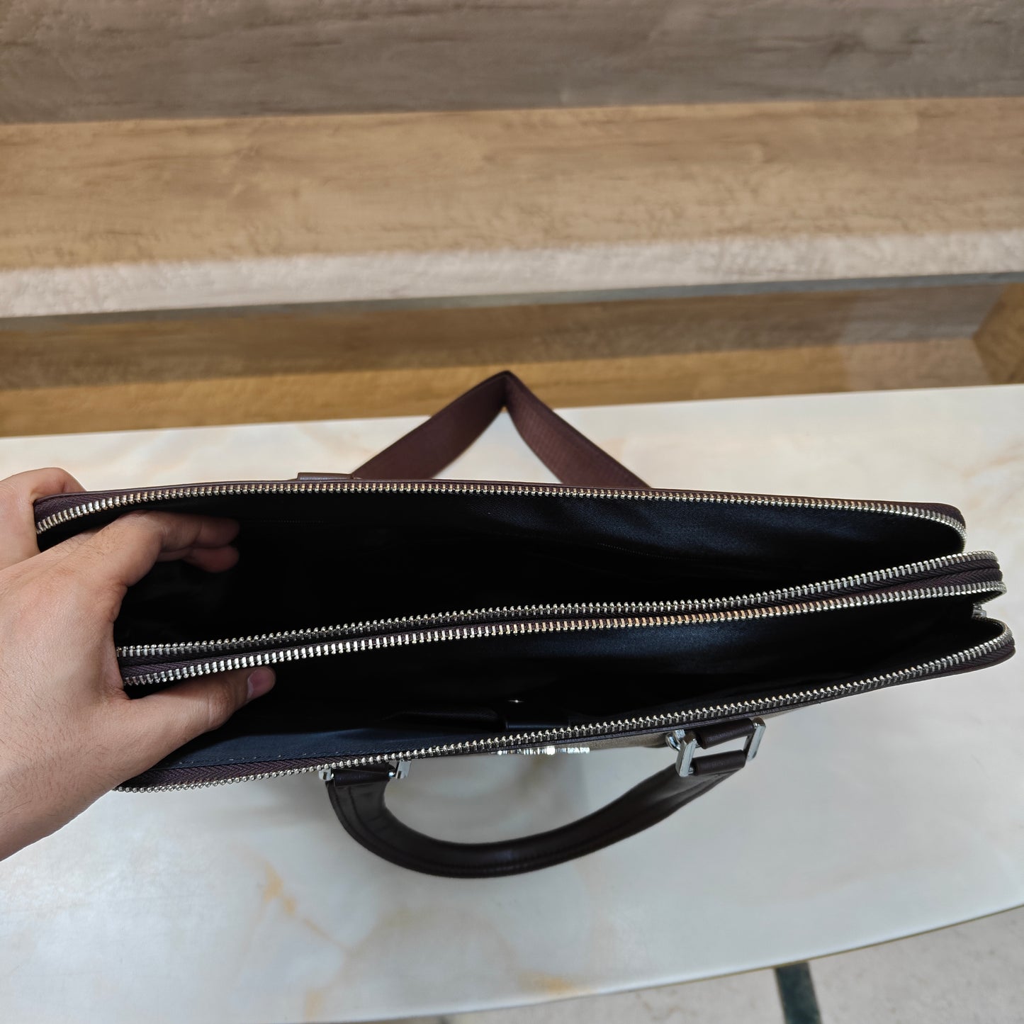 CH Laptop Bag - Apricot Coffee