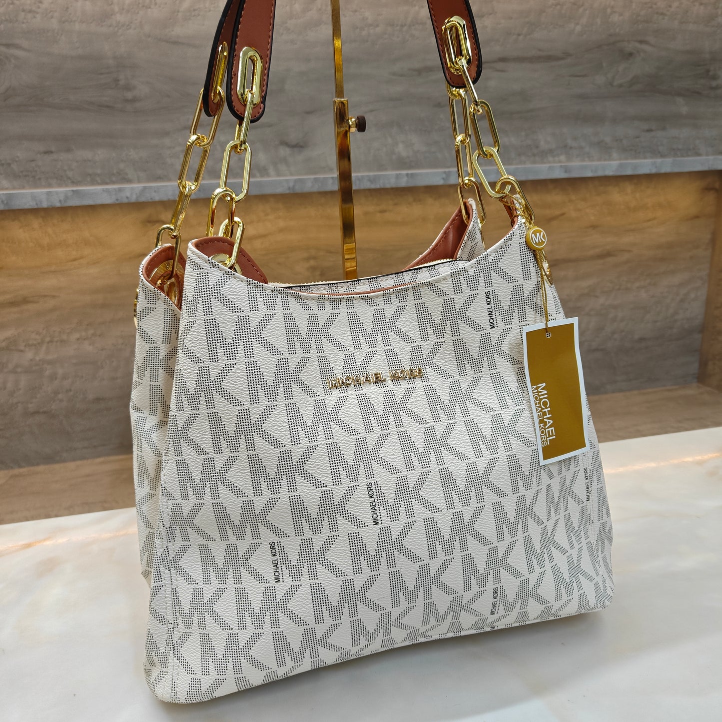 MK77 Tote Bag (White)