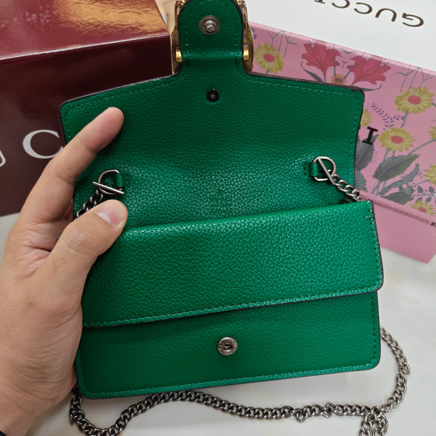 GG Diana - (Green Colour) (Double Box)