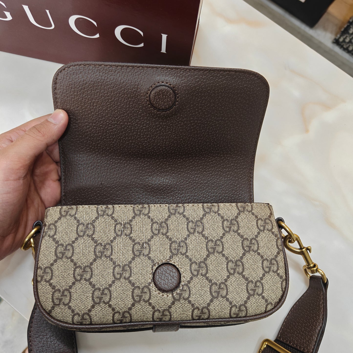 GG Crossbody Bag (With Box) (Ultra Premium)